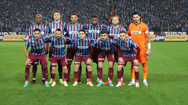 Trabzonspor'un Konyaspor maçı 11'i