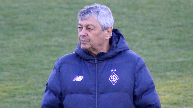 Dinamo Kiev Teknik Direktörü Mircea Lucescu