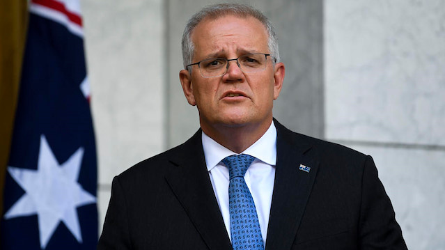 ​Avustralya Başbakanı Scott Morrison