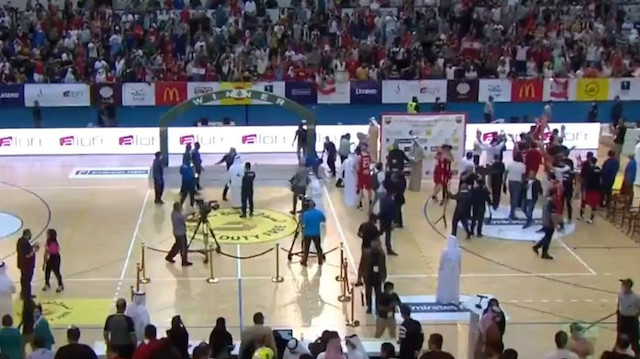 للمرة الأولى.. لبنان يفوز ببطولة العرب لكرة السلة