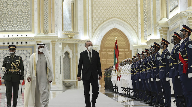 Cumhurbaşkanı Erdoğan'ın BAE ziyareti Arap medyasında geniş yer buldu. 