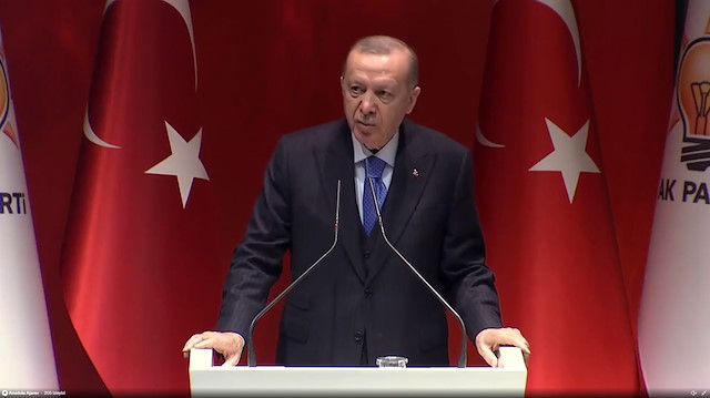 Cumhurbaşkanı Erdoğan Genişletilmiş İl Başkanları Toplantısı'nda konuştu. 