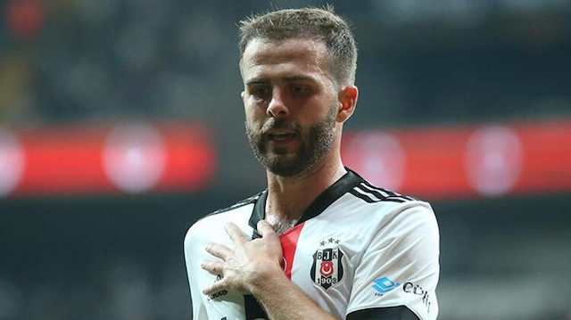 Pjanic bu sezon Beşiktaş formasıyla 22 maça çıktı ve 4 asist yaptı