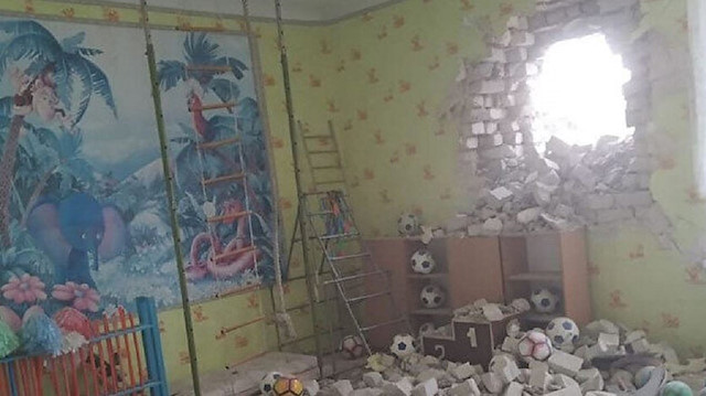 Ukrayna ordusu açıkladı: Rusya Donbas'ta köye saldırdı