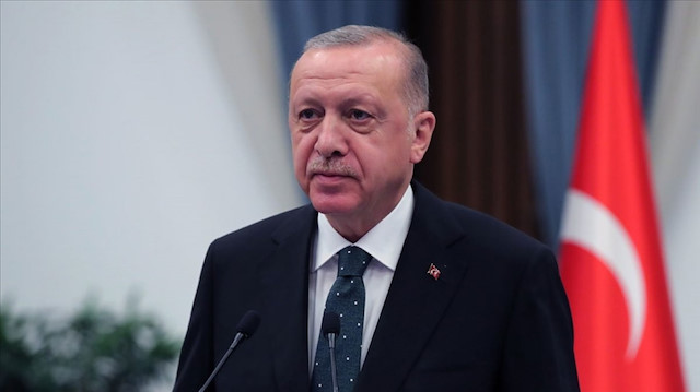 Cumhurbaşkanı Erdoğan'dan Prof. Dr. Aziz Sancar Eğitim Kampüsü Açılış Töreni'ne mesaj