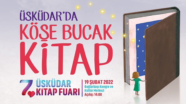 Üsküdar'da köşe bucak kitap olacak