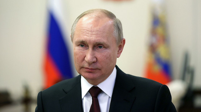 ​​Rusya Devlet Başkanı Vladimir Putin