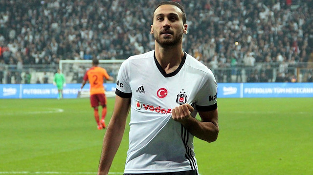 Cenk Tosun geride bıraktığımız sezon Beşiktaş'ta kiralık oynamıştı.