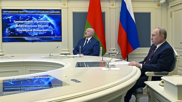 Putin nükleer üçleme güçlerinin yer aldığı tatbikatı başlattı