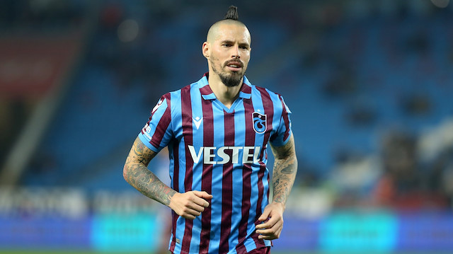 Trabzonspor'da Marek Hamsik Alanyaspor maçında oynamayacak