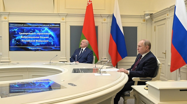 Putin nükleer güçler tatbikatını başlattı