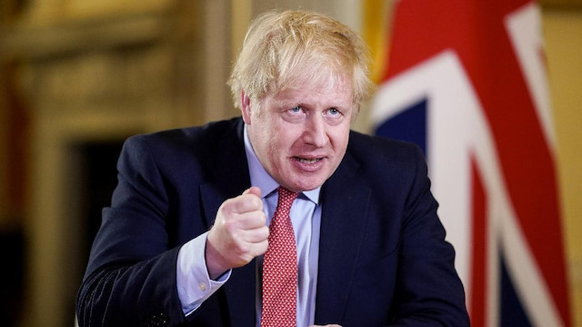İngiltere Başbakanı Boris Johnson.