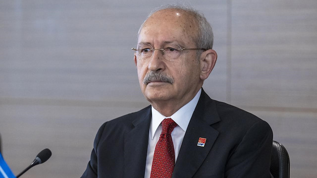 CHP Genel Başkanı Kemal Kılıçdaroğlu