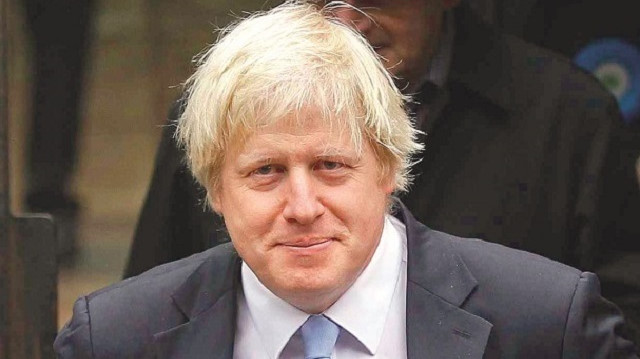 Boris Johnson