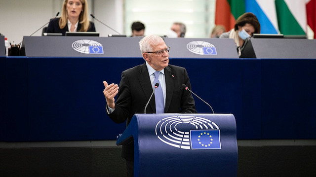 ​Avrupa Birliği (AB) Dış İlişkiler ve Güvenlik Politikası Yüksek Temsilcisi Josep Borrell