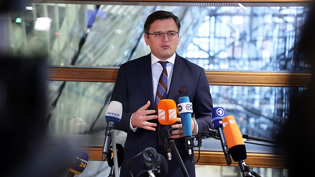 Ukrayna Dışişleri Bakanı Dmitro Kuleba

