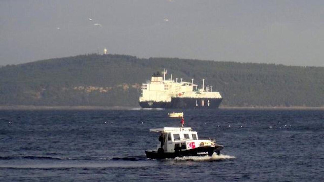 Tessala adlı sıvılaştırılmış doğal gaz gemisi