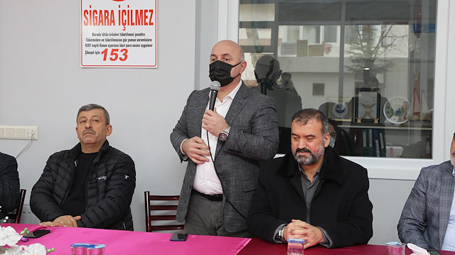 ​Darıca Belediye Başkanı Muzaffer Bıyık STK ve dernek ziyaretlerine devam ediyor.