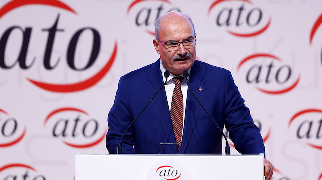 Ankara Ticaret Odası (ATO) Yönetim Kurulu Başkanı Gürsel Baran