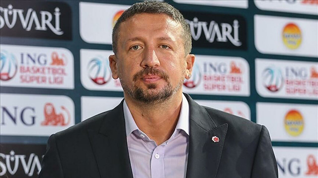 Türkiye Basketbol Federasyonu Başkanı Hidayet Türkoğlu 