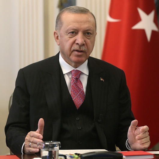 Cumhurbaşkanı Erdoğan ile Ukrayna Devlet Başkanı Zelenskiy telefonda görüştü