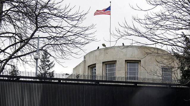 ABD Ankara Büyükelçiliği 