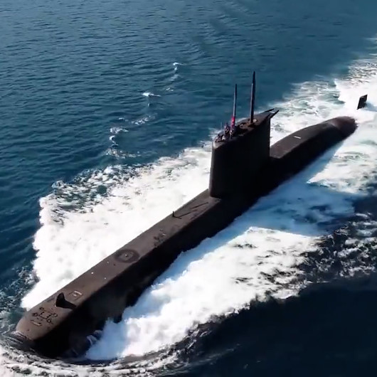 MSB paylaştı: Barbaros Fırkateyni ve Sakarya denizaltısı NATO harekatına katıldı