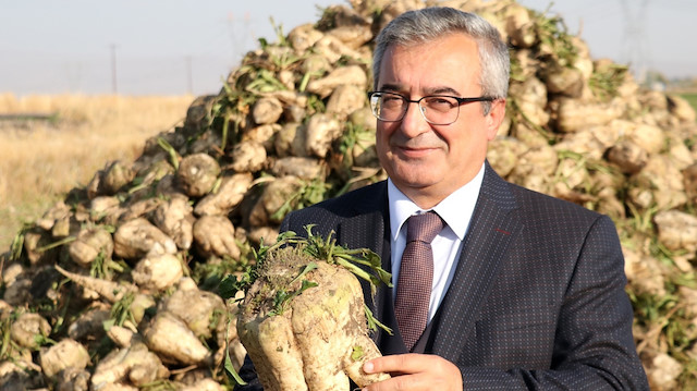 ​​Sukkar Şeker'den pancar üreticisine desteği müjdesi.