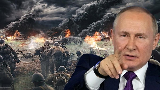 Putin orduya Donetsk ve Luhansk'a girin emri verdi