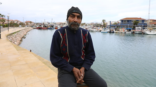 Yunan unsurlarınca ayağından vurulan balıkçı: Tekneleri yakmaya çalıştılar