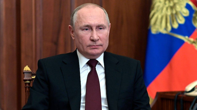 نص خطاب الرئيس الروسي فلاديمير بوتين 