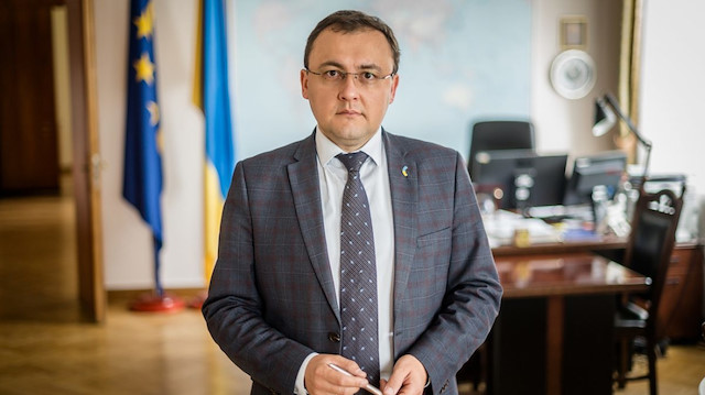​Ukrayna Ankara Büyükelçisi Vasyl Bodnar 