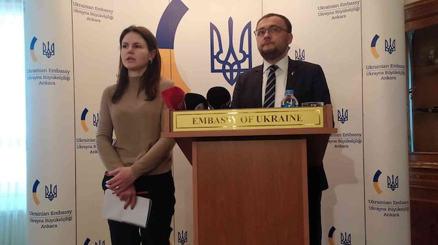 Ukrayna'nın Ankara Büyükelçisi Vasyl Bodnar açıklama yaptı.