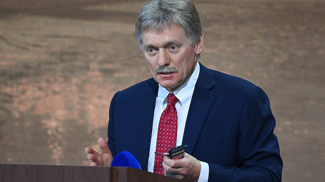 Kremlin: Ukrayna ile 'belirli şartlar' karşılanırsa görüşebiliriz