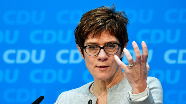 Annegret Kramp-Karrenbauer.