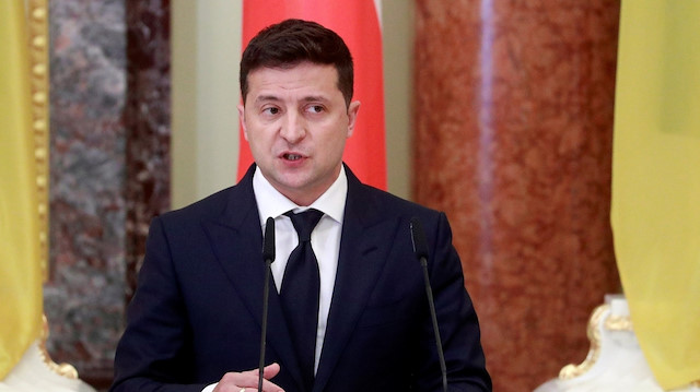 Ukrayna Devlet Başkanı Zelenskiy