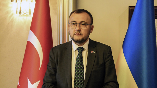 Ukrayna Ankara Büyükelçisi Vasyl Bodnar