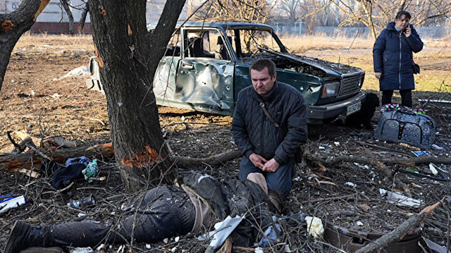 Ukrayna: Saldırılarda 8 can kaybı, en az 9 yaralı var