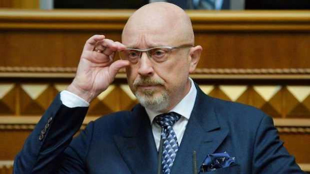 Ukrayna Savunma Bakanı Oleksiy Reznikov