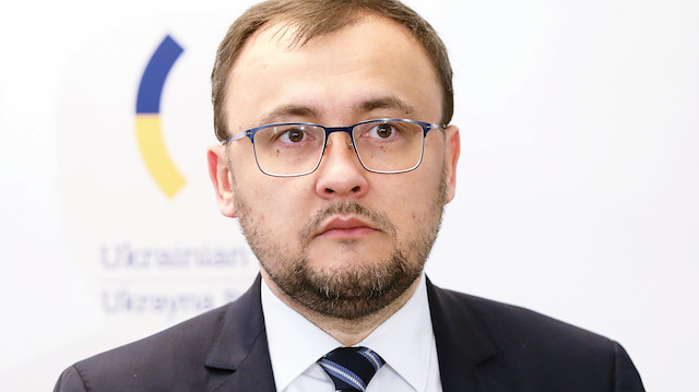 Ukrayna’nın Ankara Büyükelçisi Vasyl Bodnar