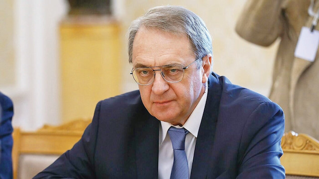 Rusya Dışişleri Bakan Yardımcısı Mihail Bogdanov