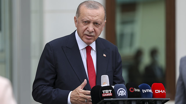 ​​​Cumhurbaşkanı Recep Tayyip Erdoğan