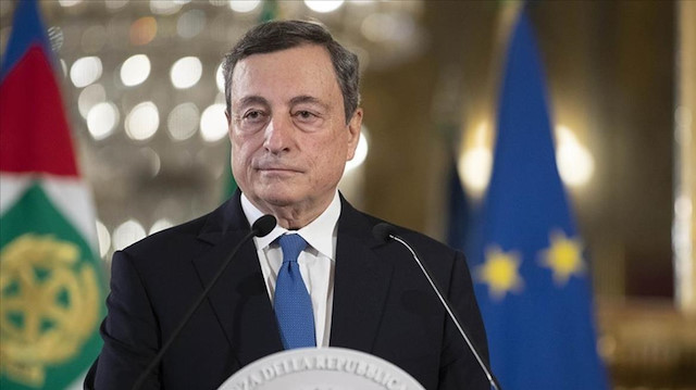  İtalya Başbakanı Mario Draghi