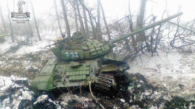 Rus tankları etkisiz hale getirildi.
