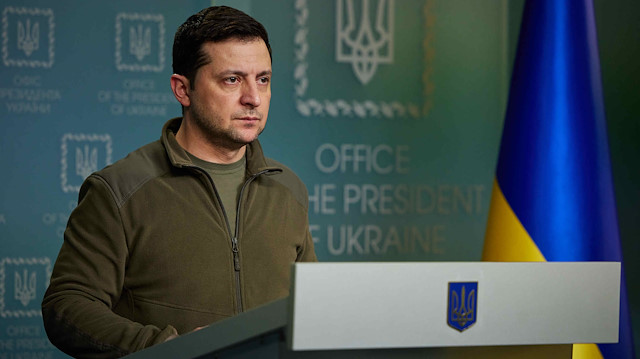 Ukrayna Devlet Başkanı Zelenskiy: Kiev kontrolümüz altında