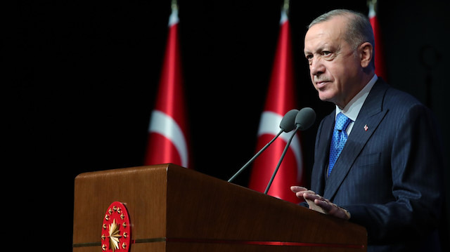 Cumhurbaşkanı Erdoğan -  Türkmenistan Cumhurbaşkanı Berdimuhammedov