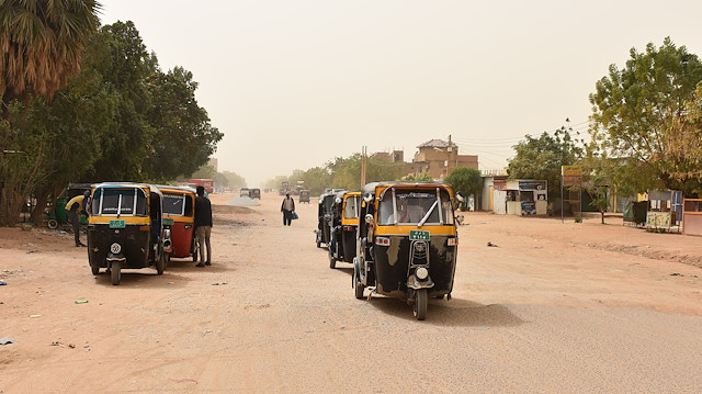 Sudan’ın motor taksisi: Rakşa