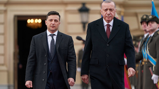 Ukrayna Devlet Başkanı Zelenskiy'den Erdoğan'a teşekkür: Bunu asla unutmayacağız