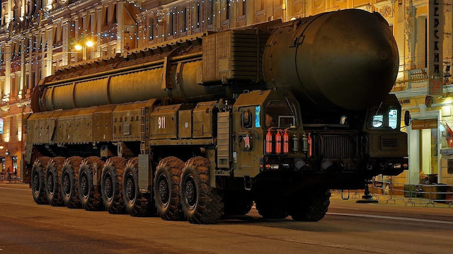 NATO'nun hamlesi sonrası Rusya'da korkutan görüntü: 11 bin kilometre menzili bulunuyor