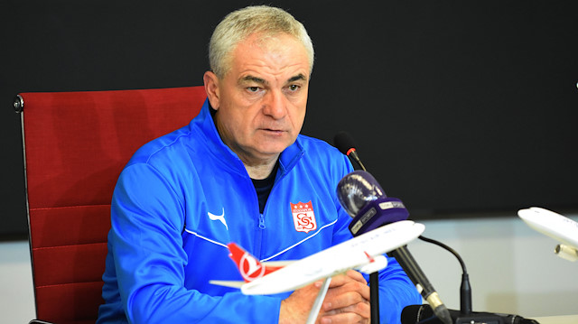 Rıza Çalımbay - Sivasspor